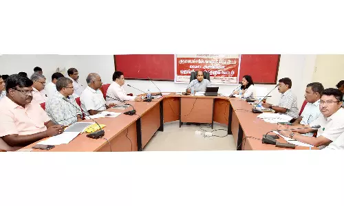 காலை உணவு திட்டம் குறித்து மாவட்ட அளவிலான ஒருங்கிணைப்பு குழுக் கூட்டம்