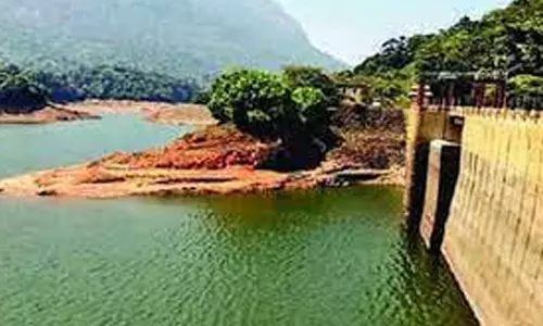 சிறுவாணி அணை நீர்மட்டம் 7.50 அடியாக சரிவு