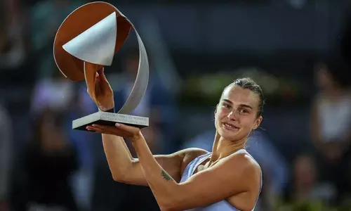 மாட்ரிட் ஓபன் டென்னிஸ் - சாம்பியன் பட்டம் வென்றார் சபலென்கா