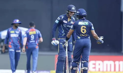 சகா, ஷுப்மன் கில் அதிரடி - லக்னோ வெற்றிபெற 228 ரன்களை நிர்ணயித்தது குஜராத்