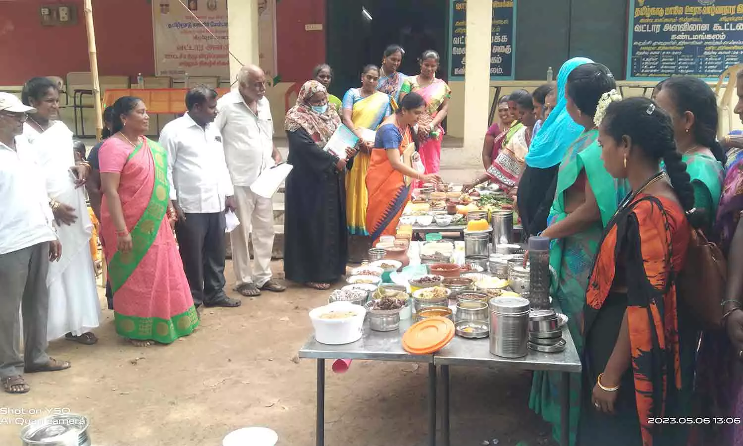 ஊட்டச்சத்து விழிப்புணர்வு கண்காட்சி ஊட்டச்சத்து விழிப்புணர்வு கண்காட்சி