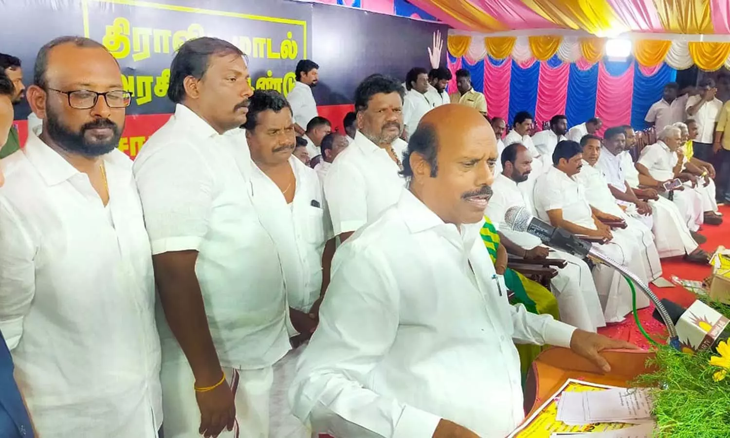 தமிழகத்தில் பா.ஜனதா இன்னும் வளரவில்லை- அமைச்சர் எ.வ.வேலு பேச்சு