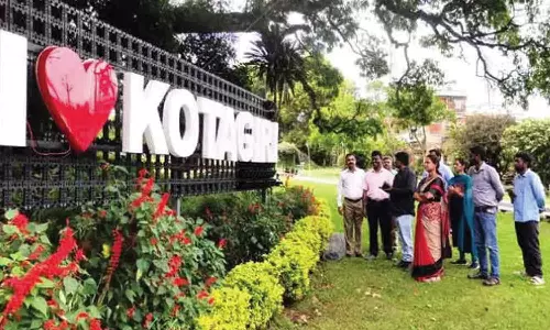 கோத்தகிரியில் காய்கறி கண்காட்சியை 20 ஆயிரம் பேர் ரசித்தனர்