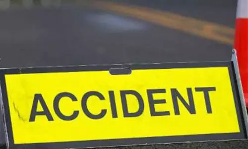 கிருஷ்ணகிரி அருகே கார் மரத்தில் மோதி கூலித்தொழிலாளி பலி