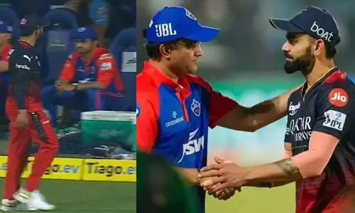 சர்ச்சைக்கு முற்றுப்புள்ளி வைத்த விராட் கோலி - சவுரவ் கங்குலி...வைரலாகும் வீடியோ