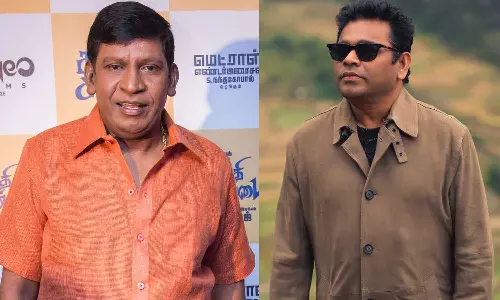 ஏ.ஆர்.ரகுமான் இசையில் பாடிய வடிவேலு.. எகிறும் எதிர்பார்ப்பு