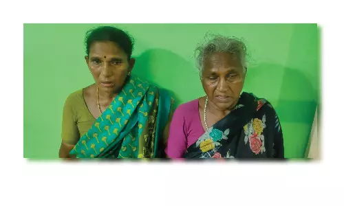 தியாகதுருகம் பஸ் நிலையத்தில்   பெண்ணிடம் பணம் திருடிய 2 பெண்கள் கைது