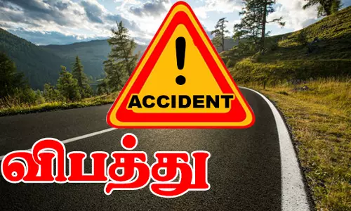 இளம்பிள்ளையில்பள்ளத்தில் தவறி விழுந்துதி.மு.க. நிர்வாகி மனைவி காயம்