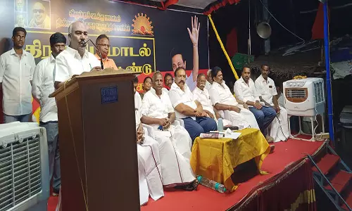 இந்தியாவை திராவிட மாடல் ஆட்சி ஆளும் சூழ்நிலை உருவாகும்: அமைச்சர் செஞ்சி மஸ்தான் பேச்சு