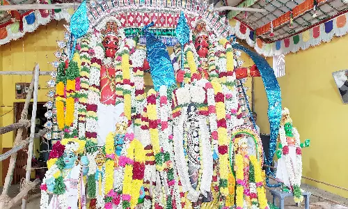 500-வது ஆண்டு கூத்தாண்டவர் கோவில் திருவிழா