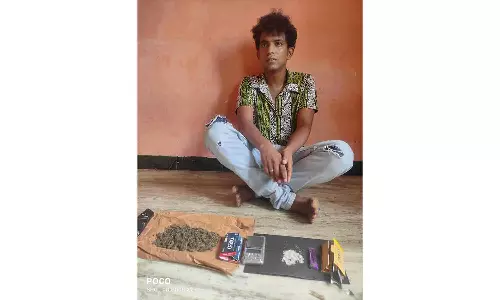 மாணவர்களுக்கு போதை பொருள் விற்பனை செய்த கேரள வாலிபர் கைது