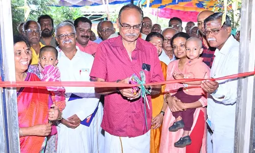 இலவச கணினி மையம் திறப்பு விழா