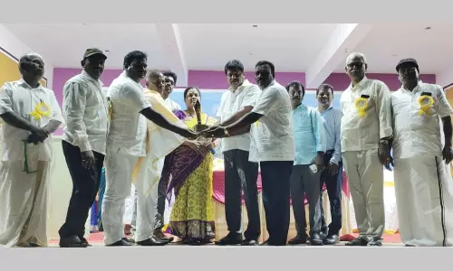 அரசினர் மேல்நிலைப் பள்ளியில் படித்த முன்னாள் மாணவர்களின் சங்கமம் நிகழ்ச்சி