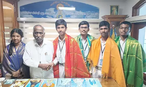 அமலோற்பவம் பள்ளி மாணவர்கள் 100 சதவீதம் தேர்ச்சி