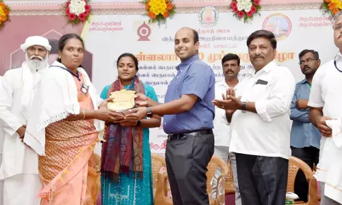 ஓசூரில் வள்ளலார் முப்பெரும் விழா