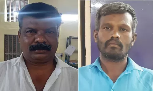 கள்ளக்குறிச்சி   இணை சார்பதிவாளருக்கு கொலை மிரட்டல்: 2 பேர் கைது
