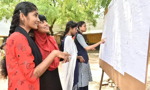 ஈரோடு மாவட்டத்தில் பிளஸ்-2 தேர்வில் 96.98 சதவீதம் தேர்ச்சி