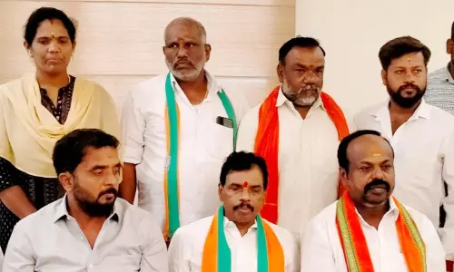 மத்திய அரசினால், ஓசூர் பகுதி தொழில் வளர்ச்சி பெற்றுள்ளது-பா.ஜ.க. மாநில தலைவர் பேட்டி