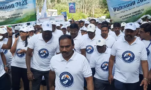 நீலகிரி மாவட்டம் உருவாகி 200 ஆண்டுகள் நிறைவை முன்னிட்டு நடந்த நீலகிரி நடைபயணத்தில் 2 ஆயிரம் பேர் பங்கேற்பு