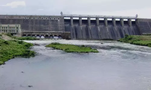ஈரோடு மாவட்ட அணைகளின் நிலவரம்