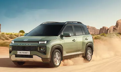 இந்தியாவில் எக்ஸ்டர் முன்பதிவை துவங்கிய ஹூண்டாய்