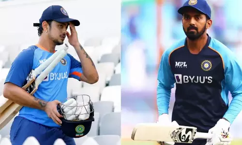 டெஸ்ட் சாம்பியன்ஷிப் இறுதிப்போட்டி: கேஎல் ராகுலுக்கு பதிலாக இஷான் கிஷன் தேர்வு- பிசிசிஐ