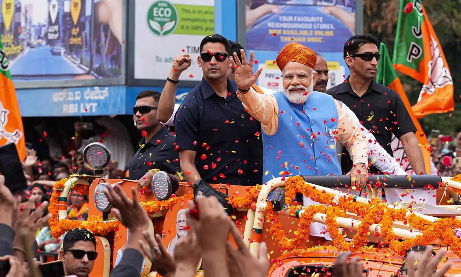 கர்நாடகத்தில் பிரதமர் மோடியின் வியூகம் பா.ஜனதாவுக்கு கைகொடுக்குமா?: 13-ந்தேதி தெரிந்துவிடும் கர்நாடகத்தில் பிரதமர் மோடியின் வியூகம் பா.ஜனதாவுக்கு கைகொடுக்குமா?: 13-ந்தேதி தெரிந்துவிடும்