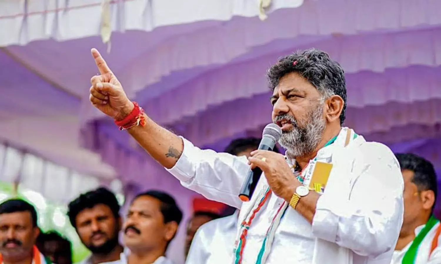 கர்நாடகத்தில் வருகிற 15-ந்தேதி காங்கிரஸ் ஆட்சி அமைப்போம்: டி.கே.சிவக்குமார்