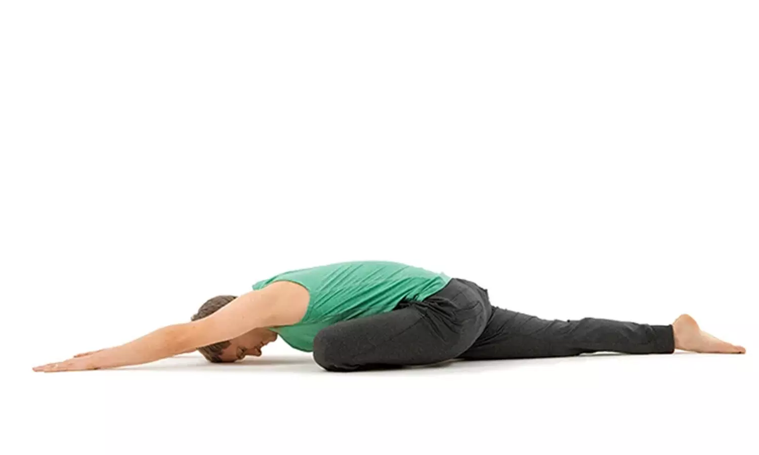 Sleeping Swan Pose (Adho Mukha Kapotasana)