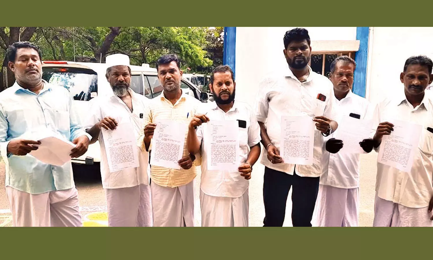 வக்பு விதிகளுக்கு எதிராக செயல்படும் ஜமாத் தலைவரை மாற்ற கோரி மனு