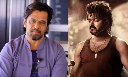 லியோ படப்பிடிப்பில் இணையும் அர்ஜுன்.. எதிர்பார்ப்பில் ரசிகர்கள்