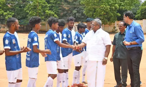 தென் மண்டல அளவிலான கால்பந்து போட்டி