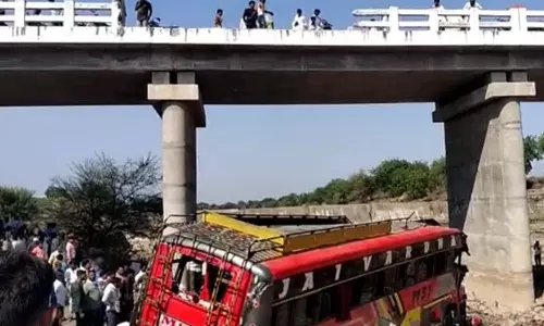 மத்திய பிரதேச பேருந்து விபத்தில் பலி எண்ணிக்கை 22 ஆக உயர்வு