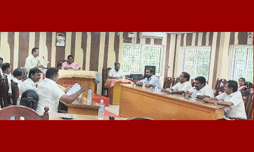 தெருவிளக்குகள் எல்.இ.டி. விளக்குகளாக மாற்ற முடிவு