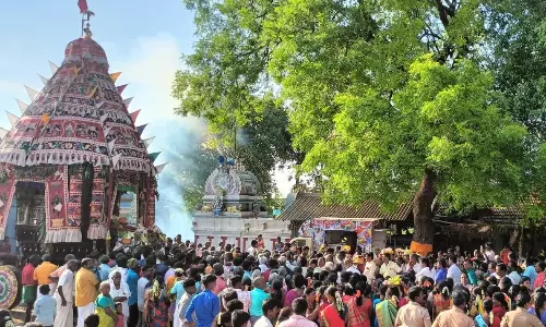 மகா மாரியம்மன் கோவில் சித்திரை தேர் திருவிழா