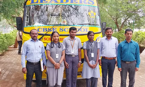 காரைக்குடி தி லீடர்ஸ் பள்ளி சாதனை