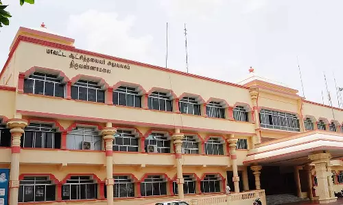 குப்பை கிடங்கு அமைக்க எதிர்ப்பு தெரிவித்து கலெக்டர் அலுவலகத்தில் பெண்கள் போராட்டம்