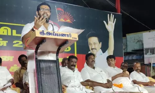 தி.மு.க. அரசின் 2 ஆண்டு சாதனை விளக்க பொதுக்கூட்டம்