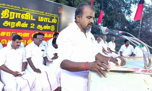 தி.மு.க. 2 ஆண்டு சாதனை விளக்க கூட்டம்