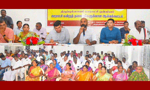 ஊராட்சி மன்ற தலைவர்களுக்கான ஆய்வு கூட்டம்