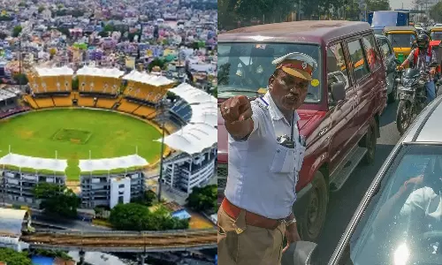 ஐ.பி.எல். கிரிக்கெட்: சென்னையில் போக்குவரத்து மாற்றம்