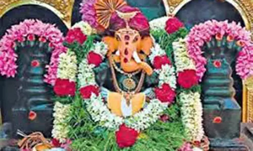 நீடாமங்கலம் பகுதி கோவில்களில் சங்கடஹர சதுர்த்தி வழிபாடு