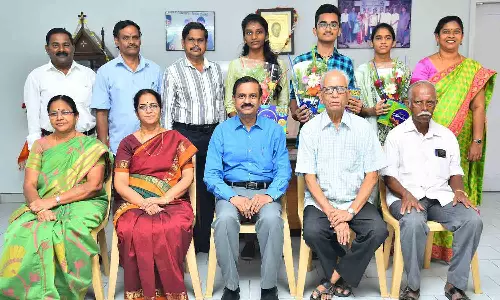 புனித பேட்ரிக் பள்ளி 100 சதவீத தேர்ச்சி