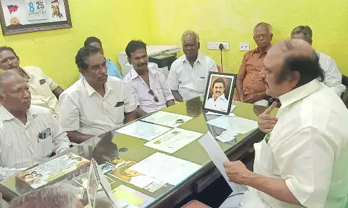 கென்னடி எம்.எல்.ஏ.வுடன் பொதுமக்கள் சந்திப்பு