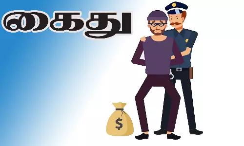 வழிப்பறியில் ஈடுபட்ட சிறுவன் உள்பட 5 பேர் கைது