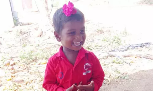 கிணற்றில் தவறி விழுந்த குழந்தை சாவு