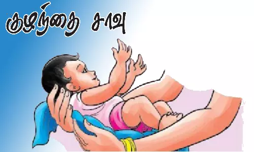 பிறந்த பெண் குழந்தை ஒரே நாளில் சாவு