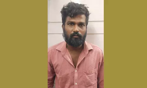 பெண்ணை பலாத்காரம் செய்த பெயிண்டர் சிறையில் அடைப்பு