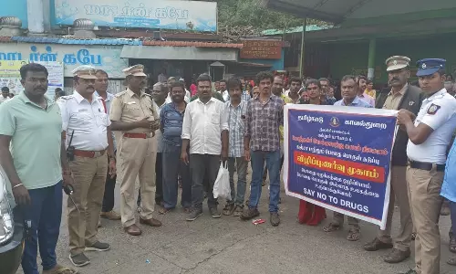 கோத்தகிரியில் போதைபொருள் குறித்து பொதுமக்களுக்கு விழிப்புணர்வு