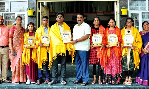 பிளஸ்-2 தேர்வில் பர்கூர் வேளாங்கண்ணி பள்ளி மாணவர்கள் 100 சதவீதம் தேர்ச்சி